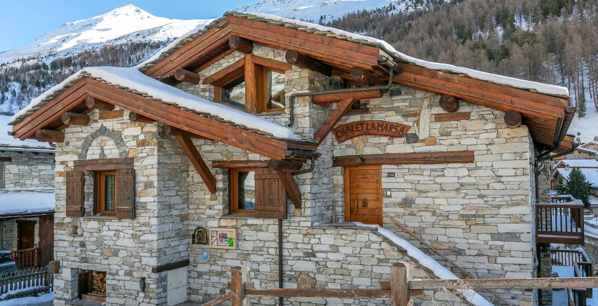 Chalet en alquiler en Val d'Isère