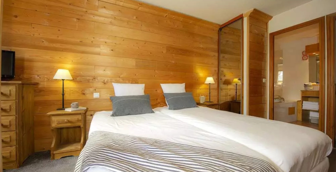 3-ROOM FLAT + CABIN - 9 PEOPLE  2 Bedroom(s), 1 Bedroom with