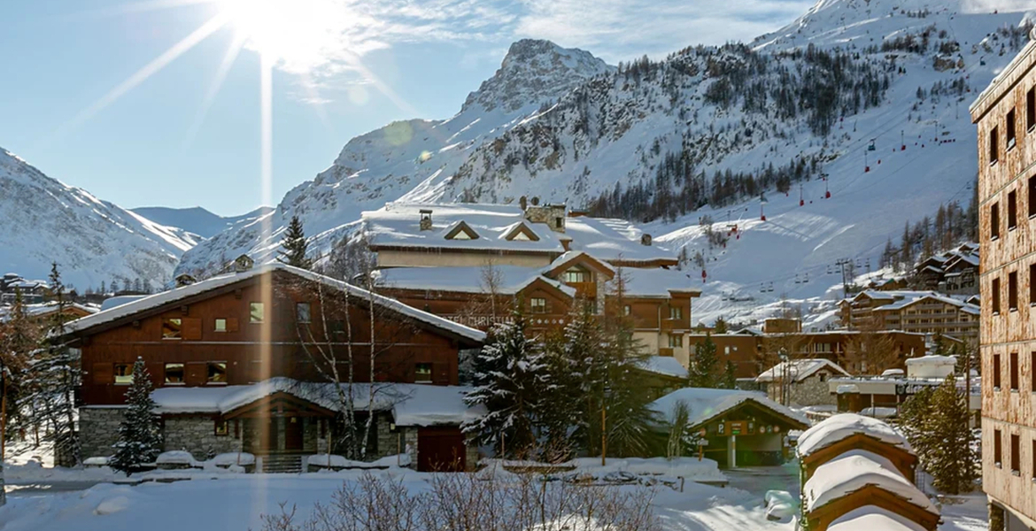 Apartamento en Val D'Isère dentro de una residencia CARACTER
