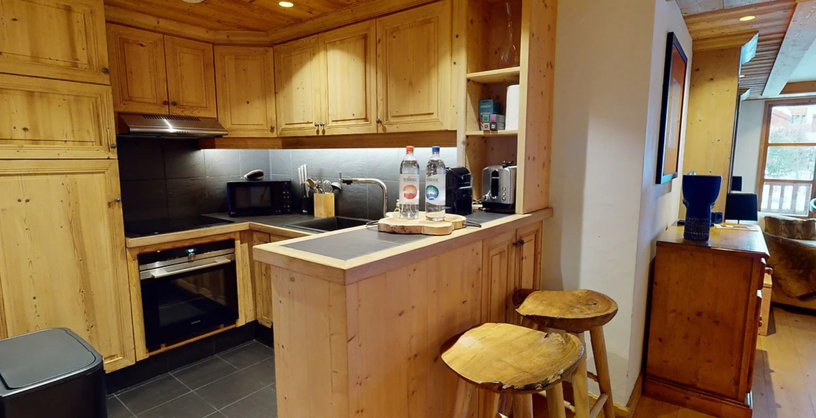 Apartamento en Val D'Isère dentro de una residencia CARACTER