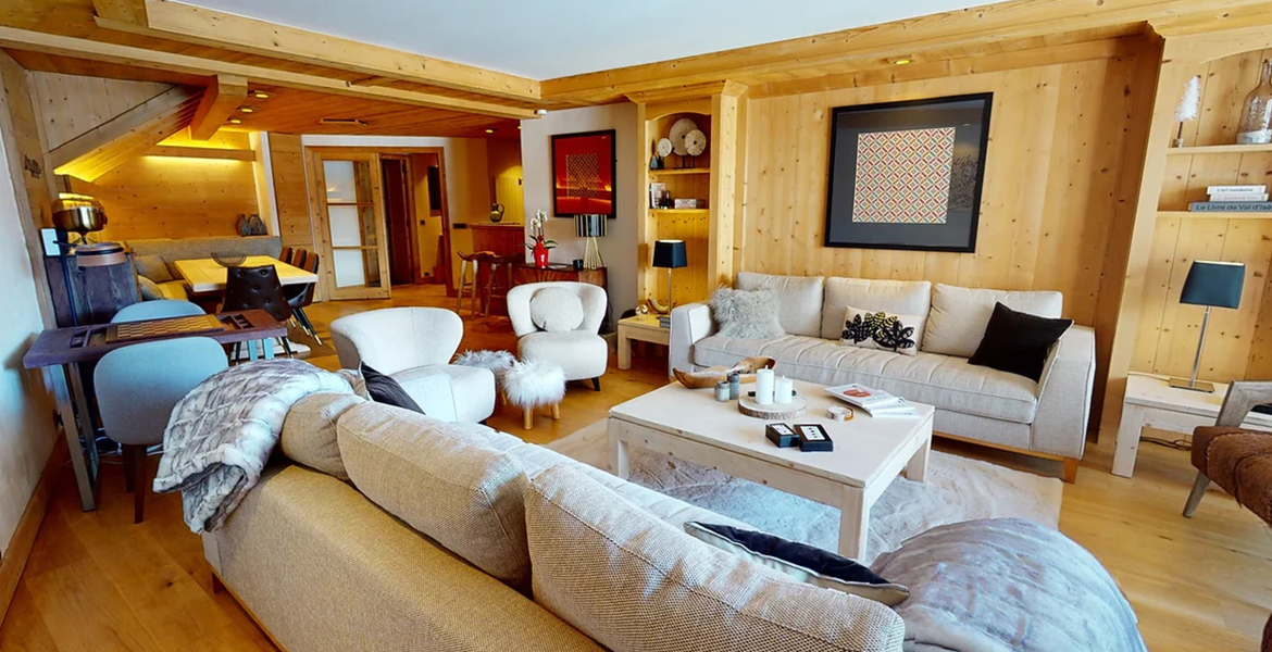 Apartamento en Val D'Isère dentro de una residencia CARACTER