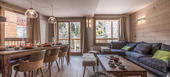 A beautiful new luxury duplex apartment in Méribel Centre