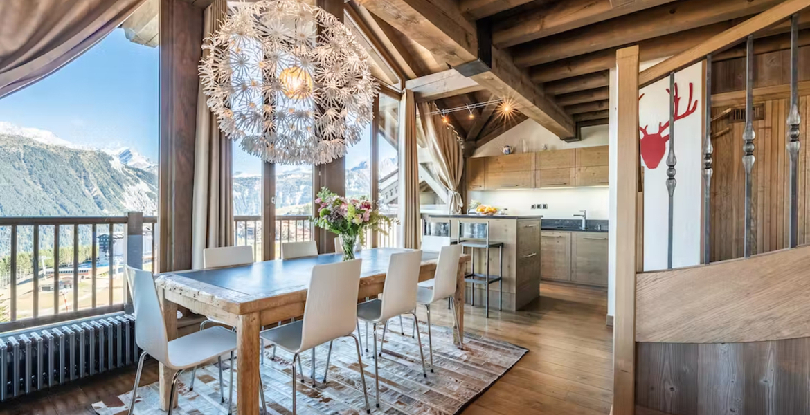 Apartment rental in Courchevel 1850