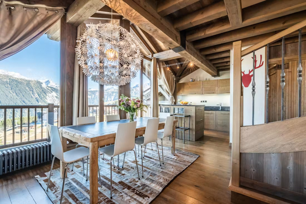 Apartment rental in Courchevel 1850
