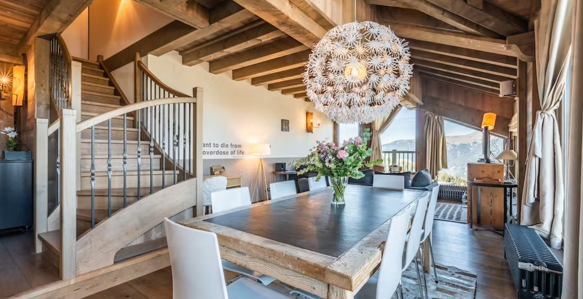 Apartment rental in Courchevel 1850