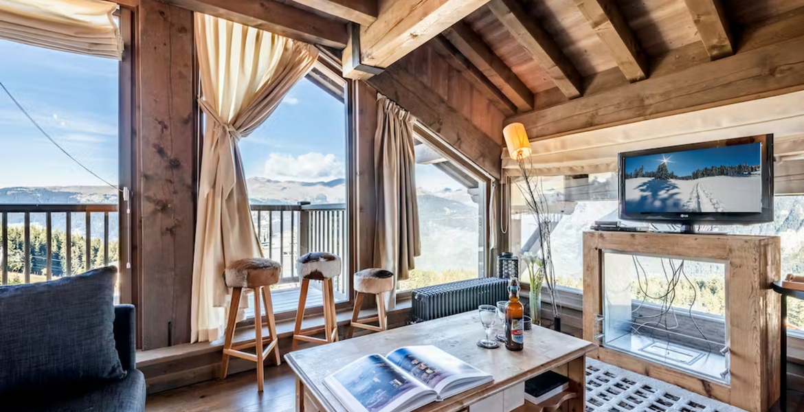 Apartment rental in Courchevel 1850
