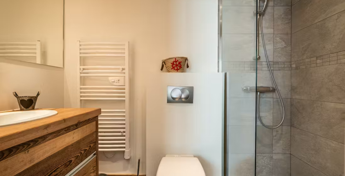Apartamento en pendiente Jean Blanc Courchevel 1300 Le Praz
