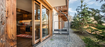 Apartamento en pendiente Jean Blanc Courchevel 1300 Le Praz
