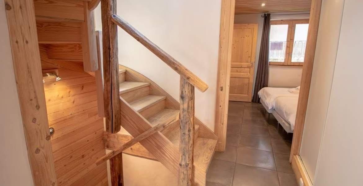 Chalet was built at a time when it was a sign of high-born