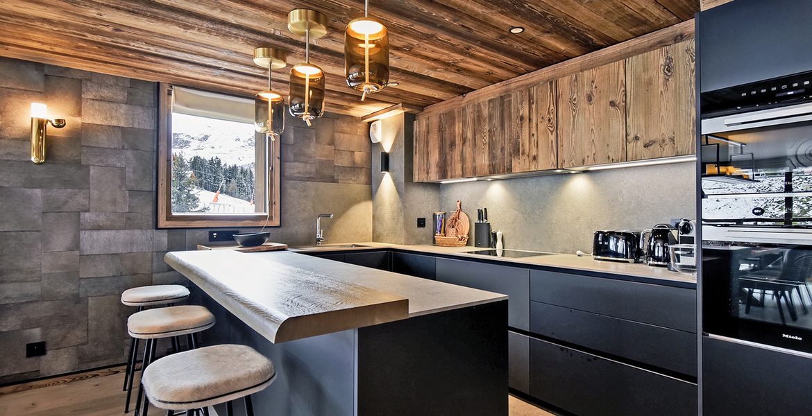 Charming new 127 m² duplex flat in the Rond-Point des Pistes