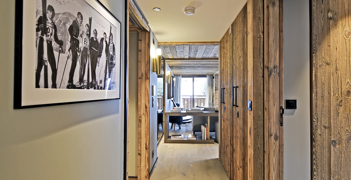 Charming new 127 m² duplex flat in the Rond-Point des Pistes