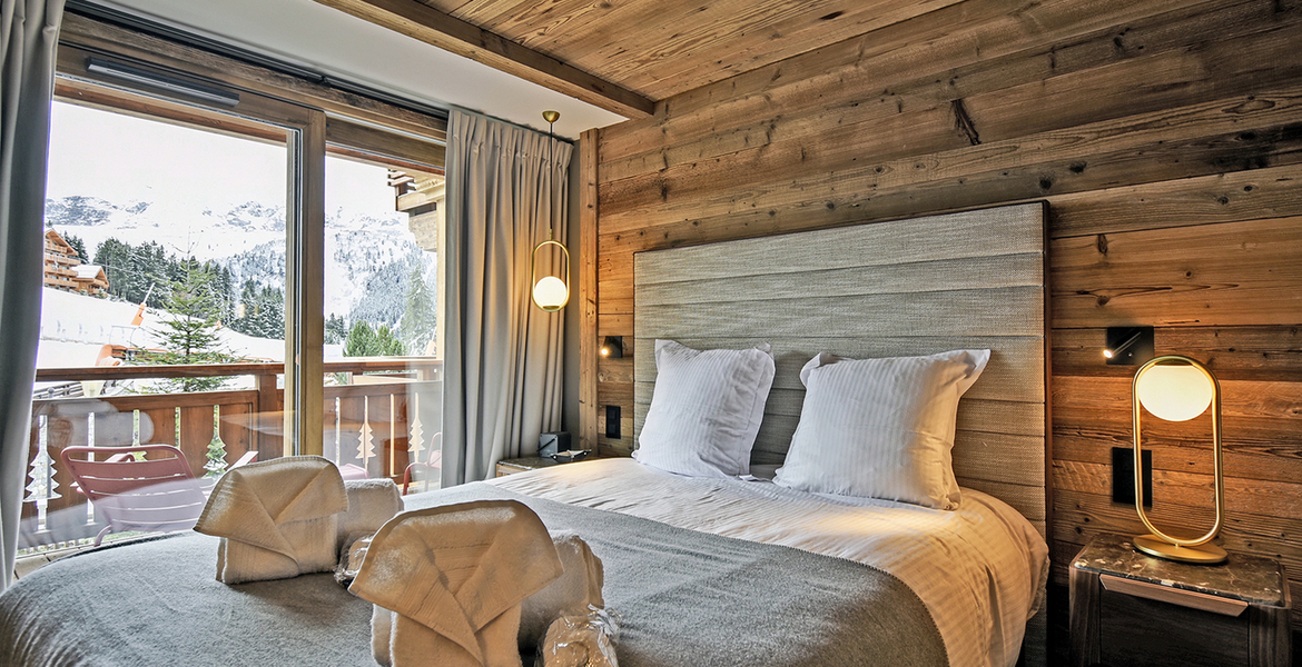 Charming new 127 m² duplex flat in the Rond-Point des Pistes