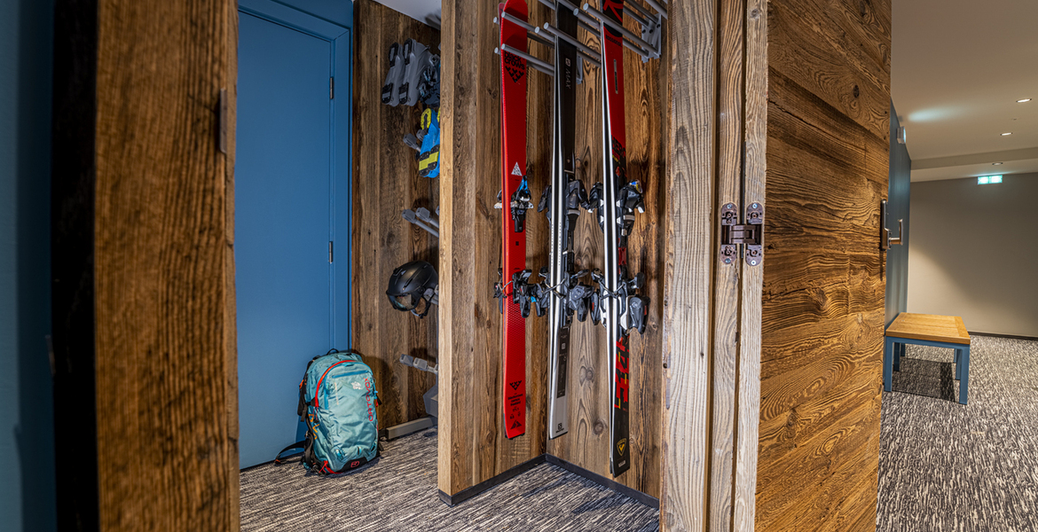 Charming new 81 m² flat, located in the Rond-Point des Piste