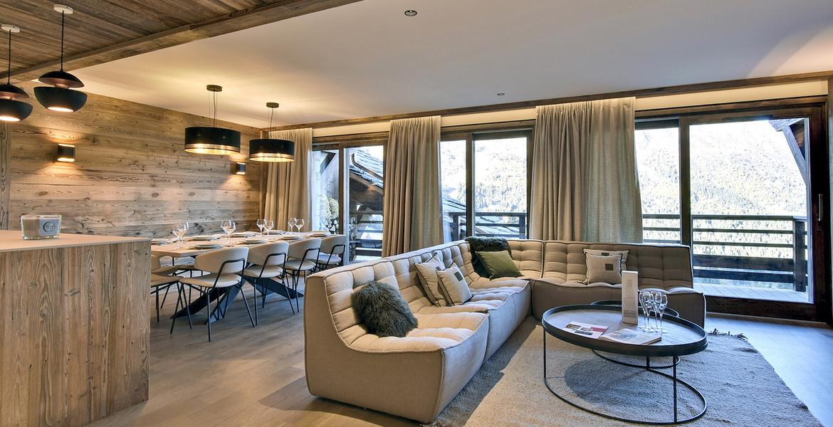 Encantador apartamento con una superficie de 100,80 m², situ