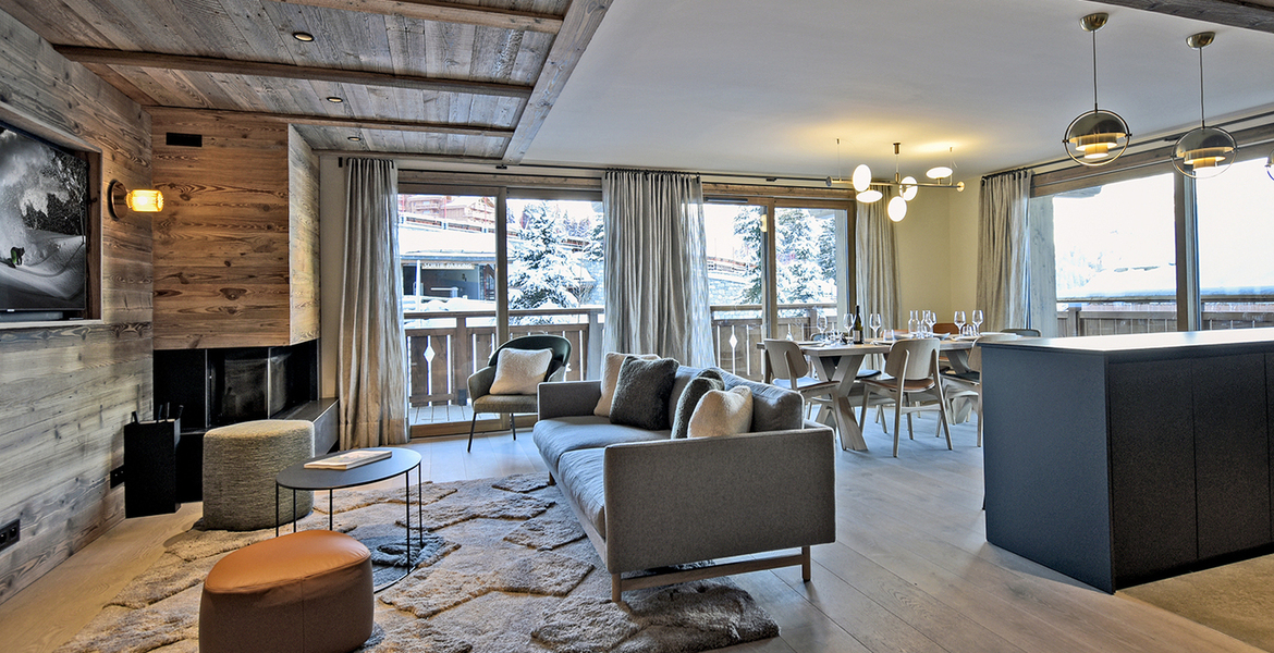 Magnificent new 102 m²  Rond-Point des Pistes area