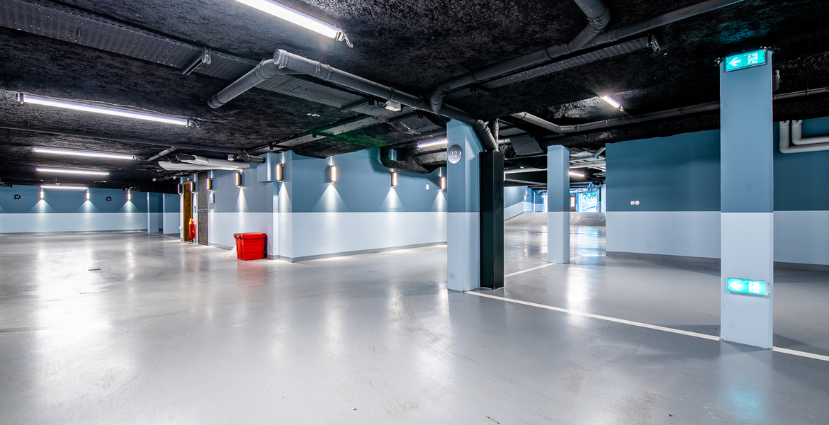 Magnificent new 102 m²  Rond-Point des Pistes area