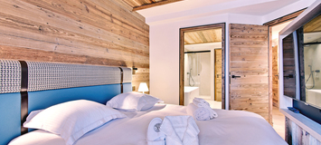 Meribel magnificent apartment a few steps from the slopes