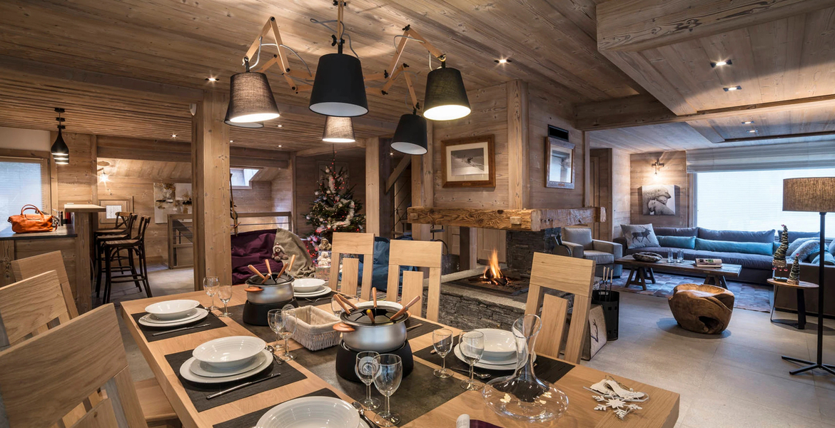 Chalet en Alquiler Courchevel La Tania / Centre - La Tania