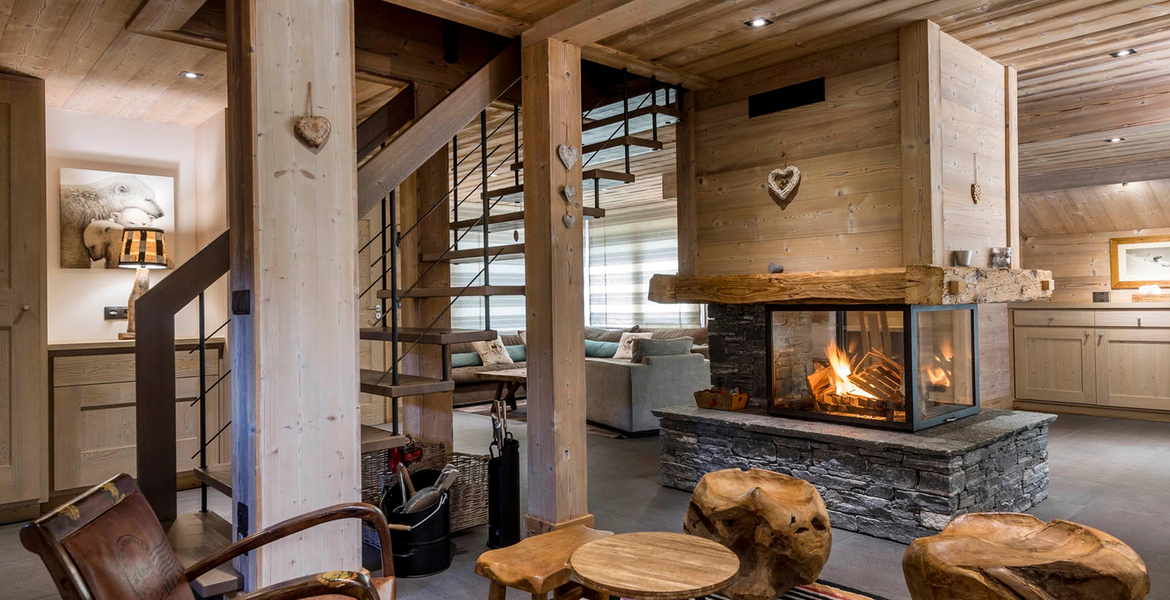 Chalet en Alquiler Courchevel La Tania / Centre - La Tania