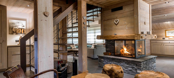 Chalet en Alquiler Courchevel La Tania / Centre - La Tania
