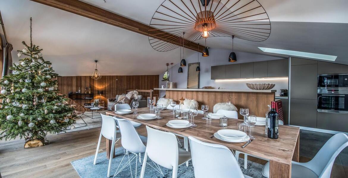 Modern Chalet for rent in Courchevel 1300 