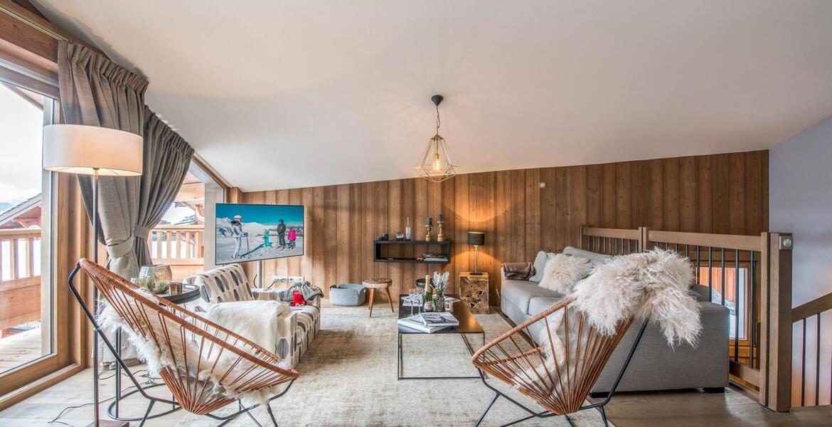 Modern Chalet for rent in Courchevel 1300 