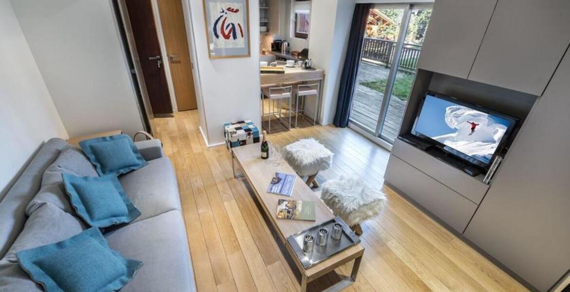 40 m² flat with 20 m² terrace Apartment description: Sleeps 