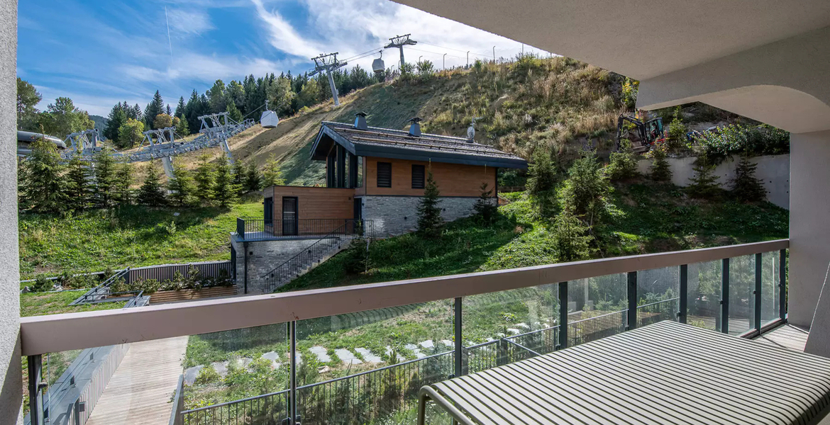 Superb apartment in residence in the heart to Courchevel