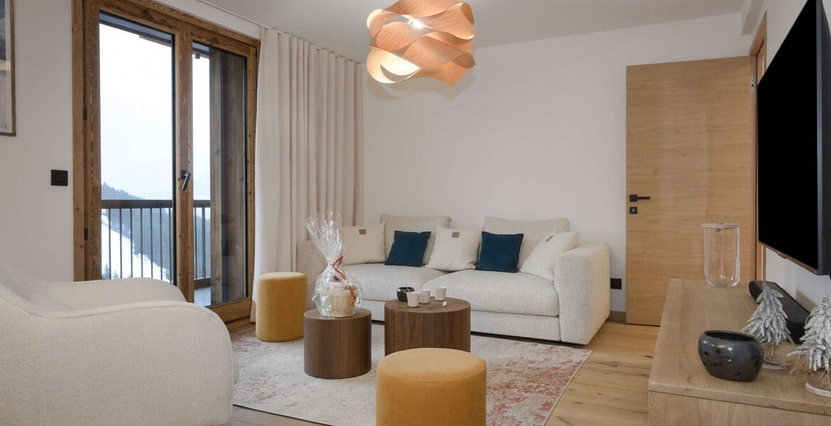 Penthouse for rent in Courchevel 1650