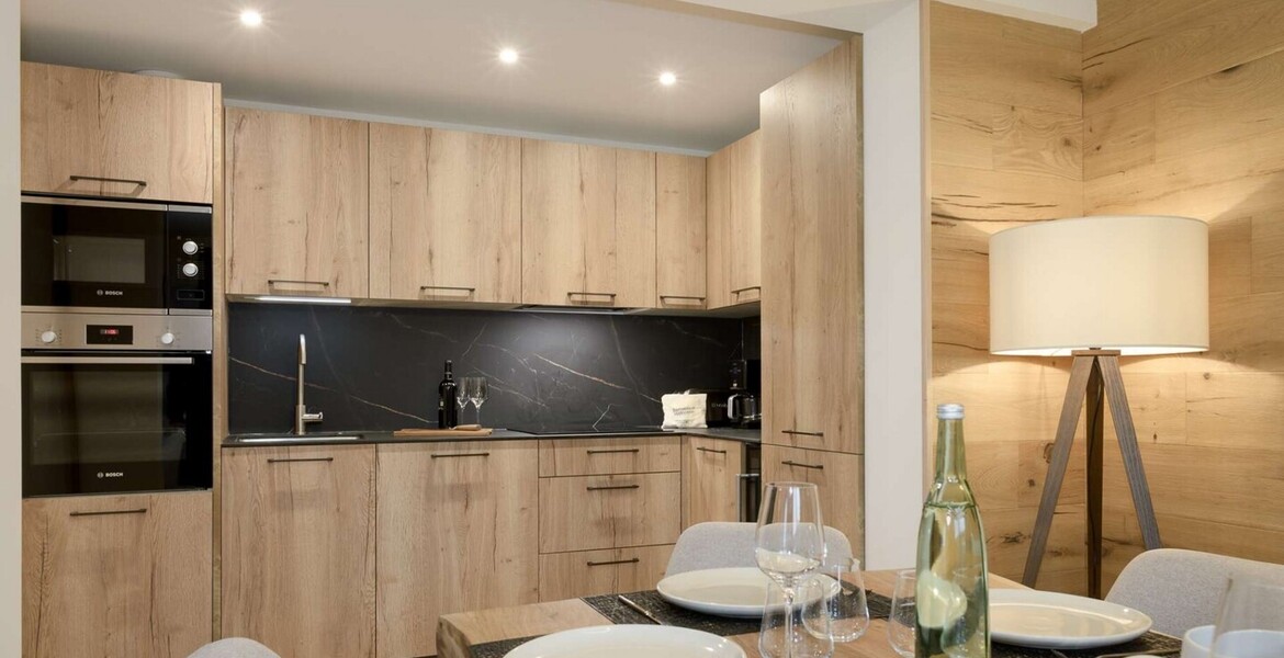 Penthouse for rent in Courchevel 1650