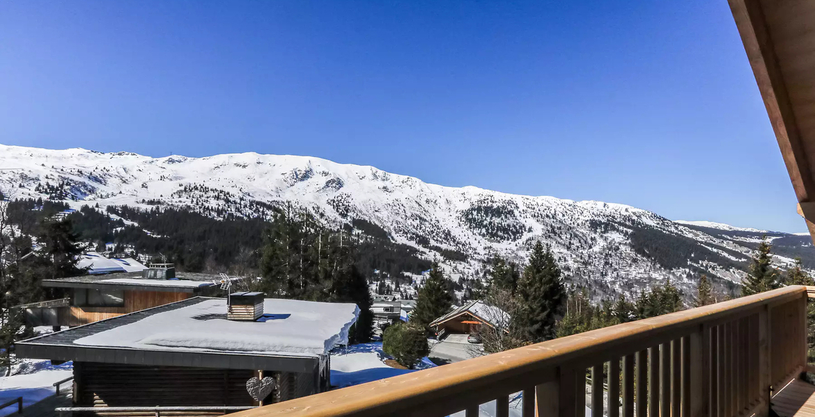 At the heart of Méribel’s majestic mountains, The Chalet is 