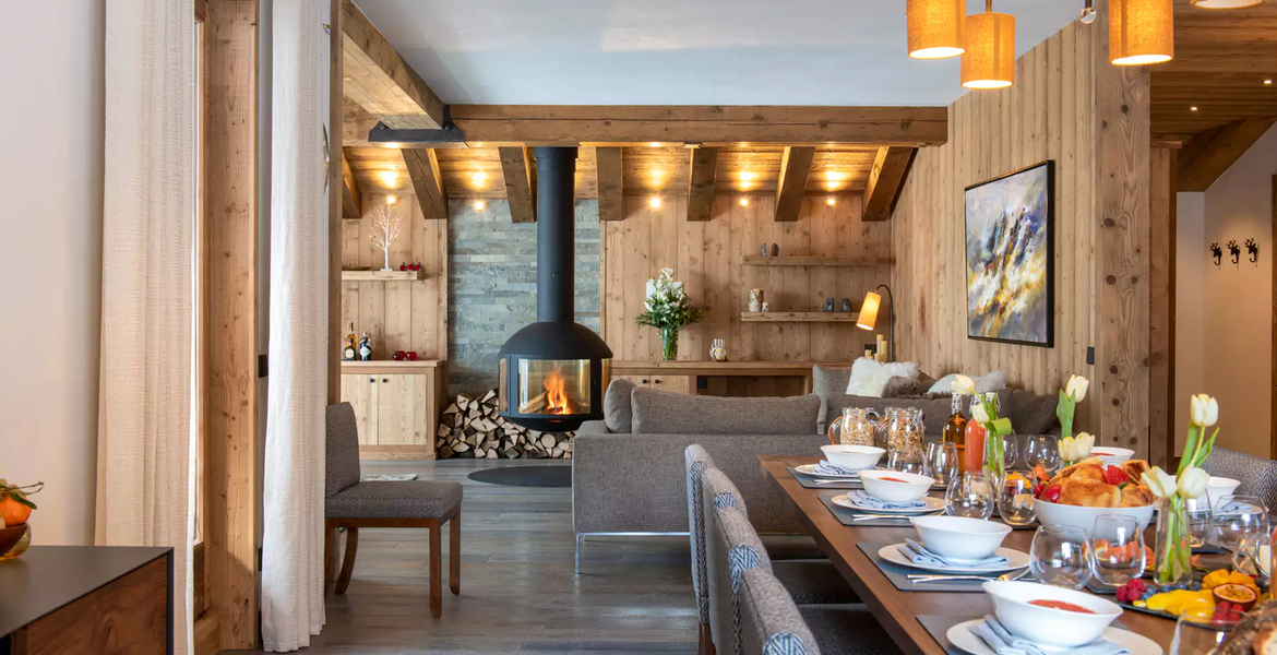 Si buscas una escapada chic en los Alpes franceses, ¡no busq