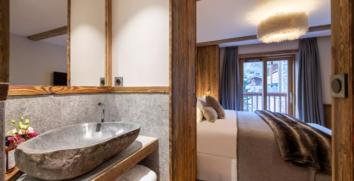 The flat is a dream retreat for your future luxury holiday i