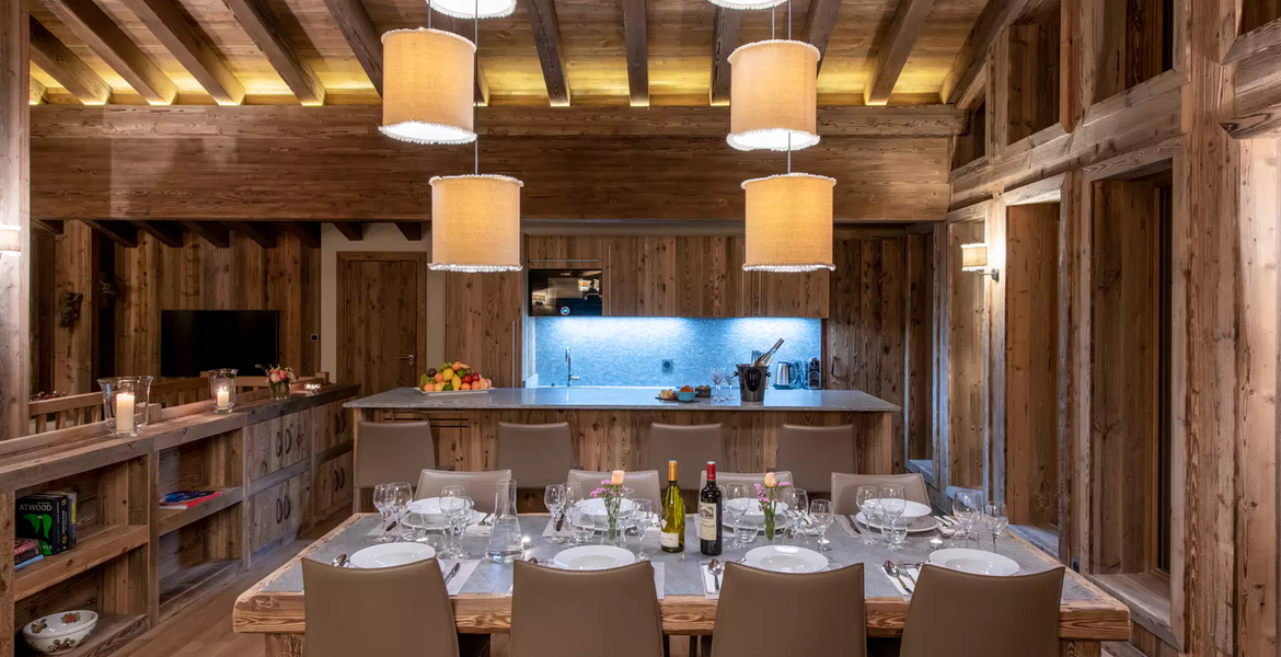 The flat is a dream retreat for your future luxury holiday i