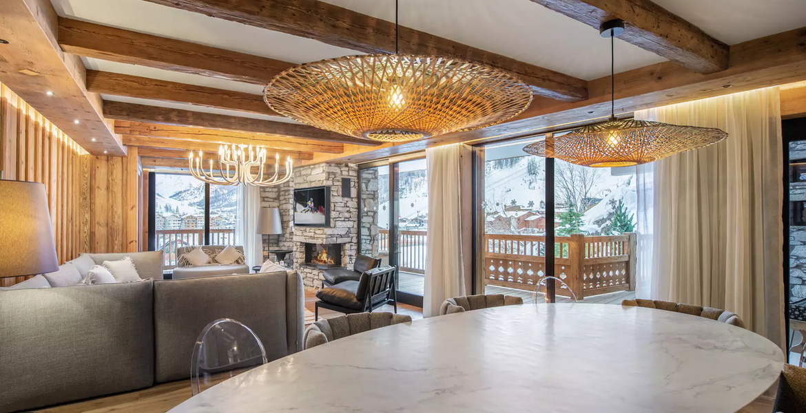 Boasting all the traditional Alpine charm, the Appartement i