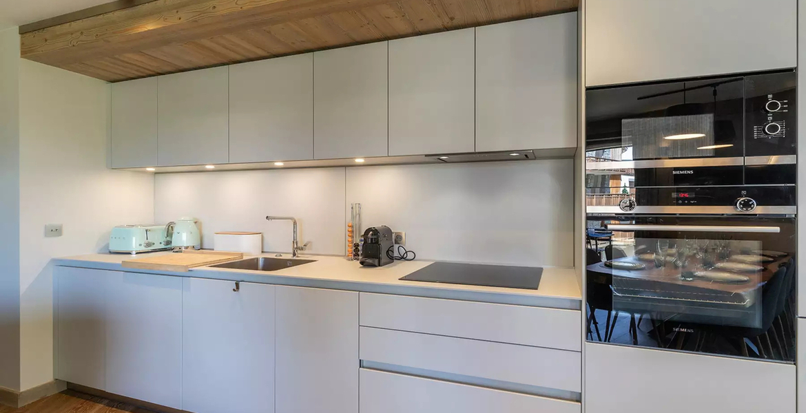 Apartment for rent in Courchevel 1550