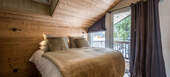 Le chalet est niché en plein cœur de Courchevel 1550. Ce que