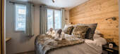 Le chalet est niché en plein cœur de Courchevel 1550. Ce que