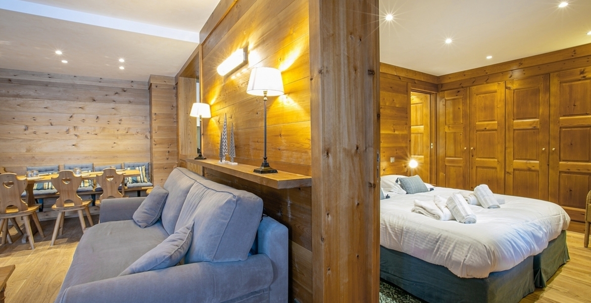 Apartment for rent in residence at the Rond-Point des Pistes