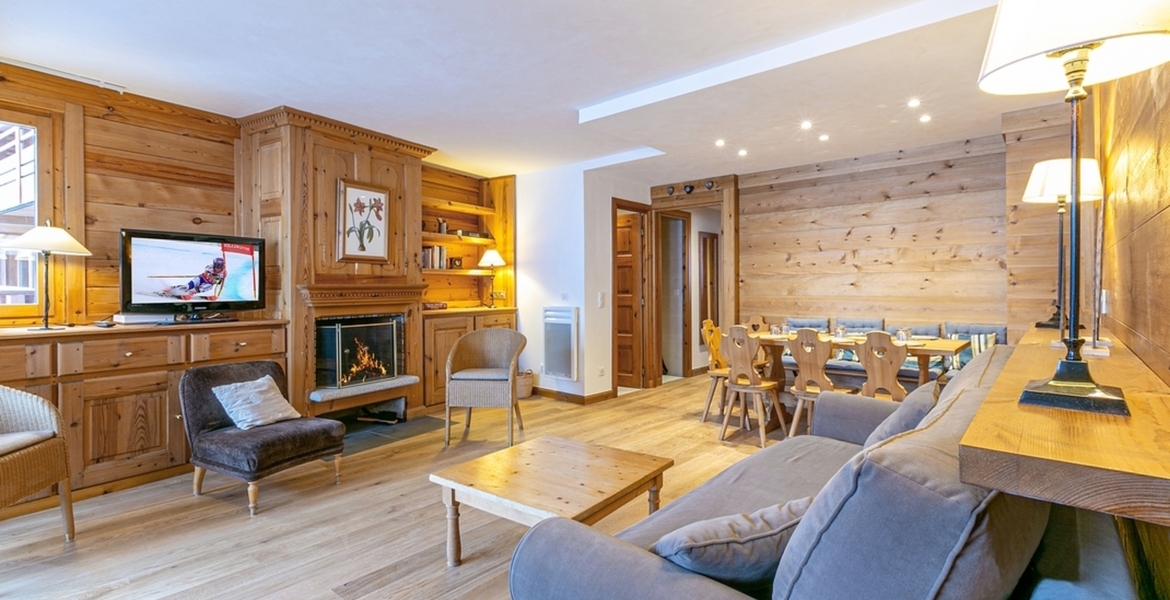 Apartment for rent in residence at the Rond-Point des Pistes