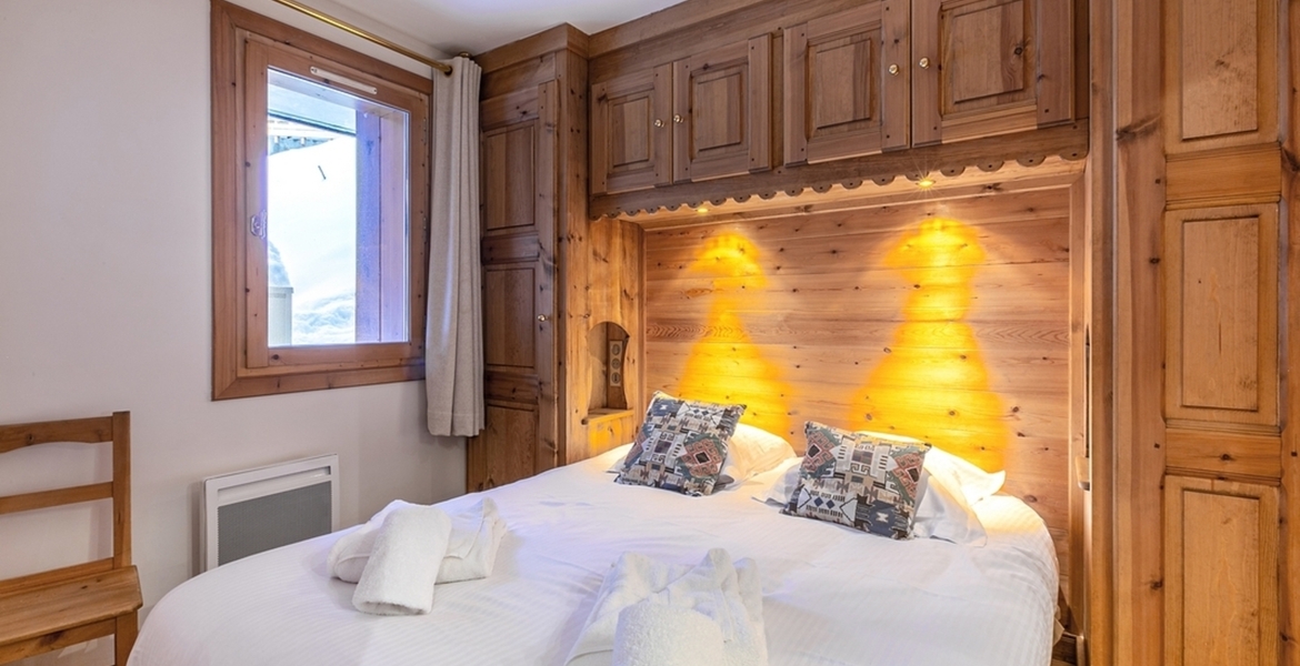 Apartment for rent in residence at the Rond-Point des Pistes