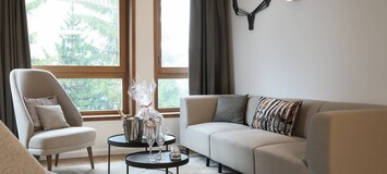 Квартира рядом с центром и горнолыжными трассами