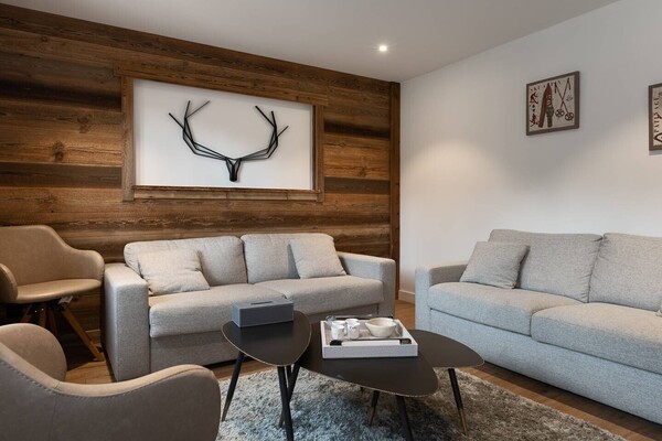 Apartment for rent in the center of Courchevel 1850