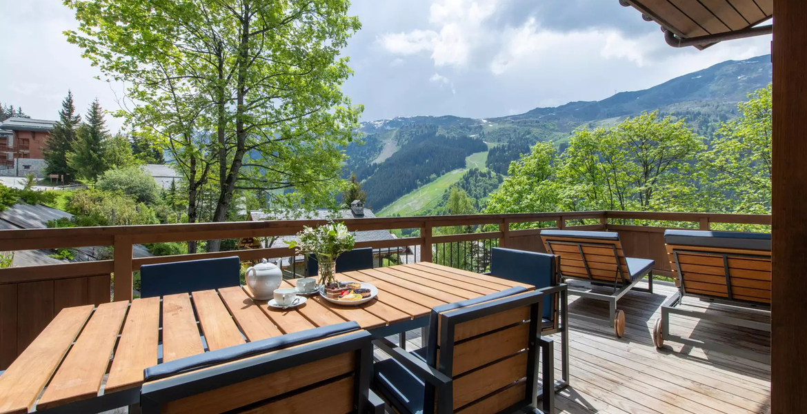  Chalet en Méribel Alpes Francia