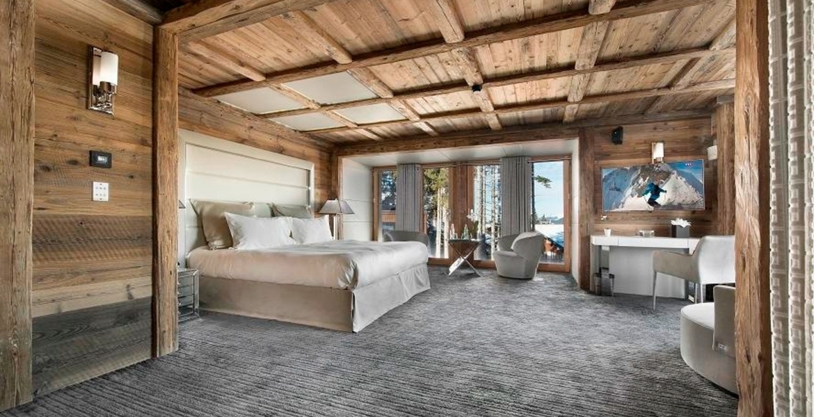 All Suite-chalet Courchevel 1850 ALL SUITE BEDROOMS - AMAZIN