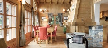 5-room chalet for holiday rental  sleeps 8 4 bedrooms 5 beds
