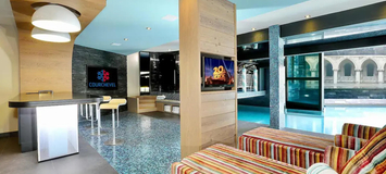 Chalet  has an ideal location the central Courchevel 1650