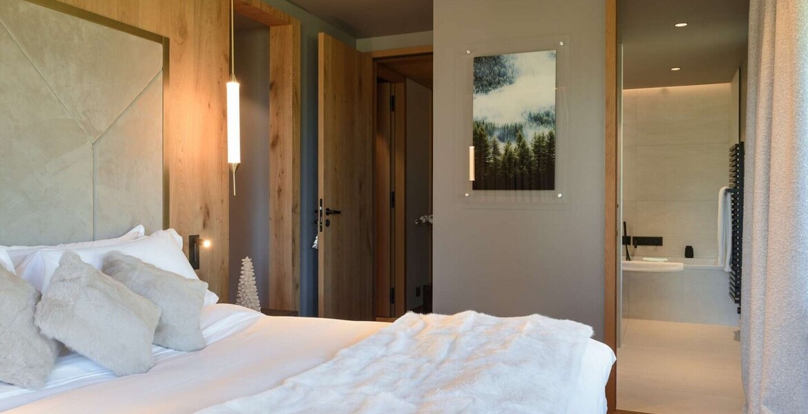 Chalet en courchevel 1650