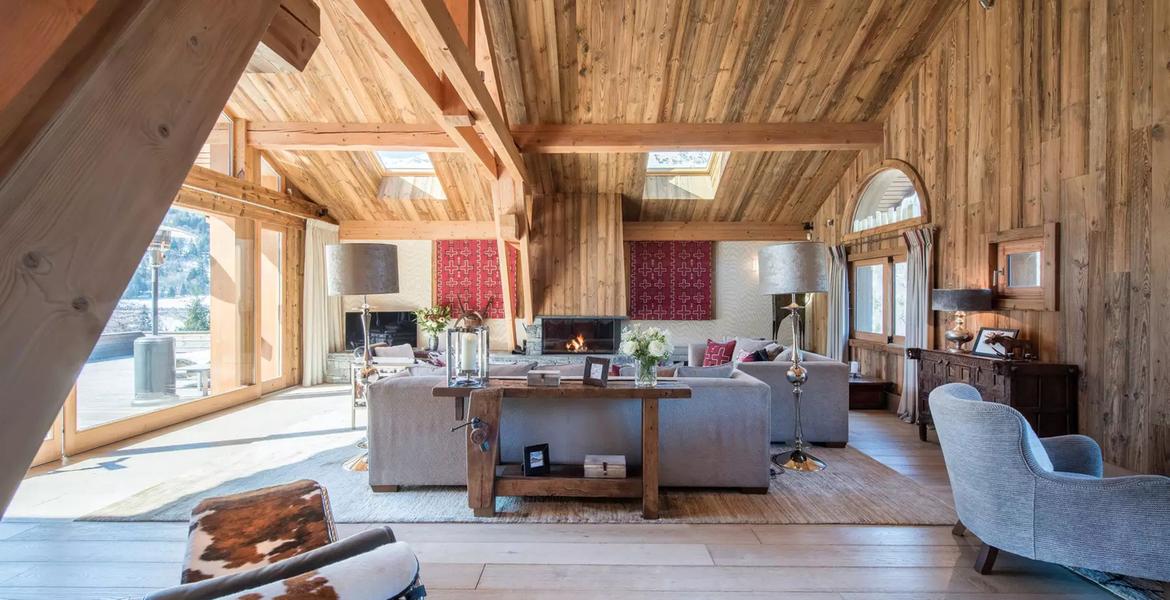 Chalet  Méribel, French Alps, France 12 guests · 6 bedrooms 