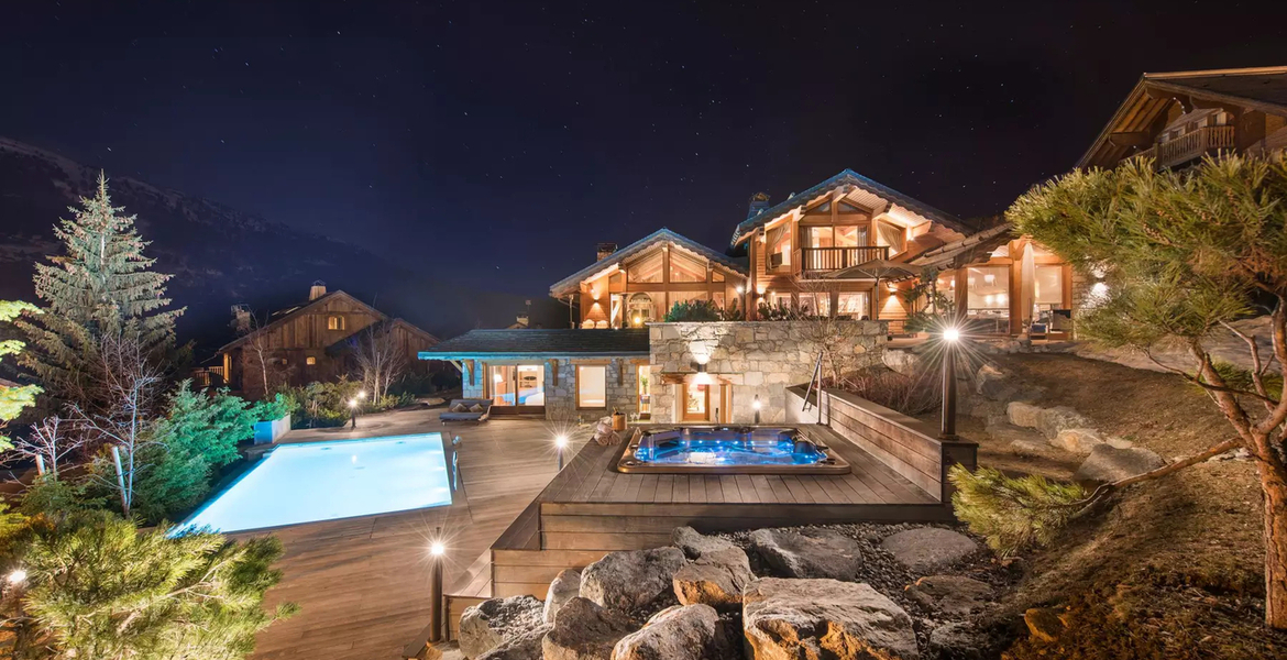 Chalet  Méribel, French Alps, France 12 guests · 6 bedrooms 